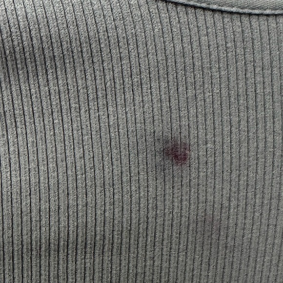 NUX Light blue  Ribbed Tank Top - Picture 8 of 10